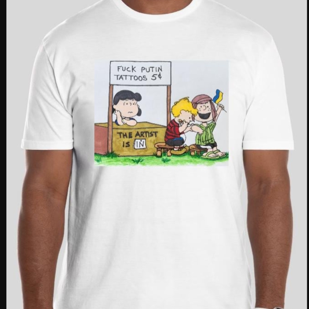 Charlie Brown PEANUTS Gang Graphic Men's T-Shirt, all Sizes
